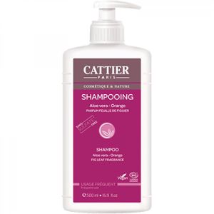 Cattier - Shampooing aloe vera orange - 500 ml