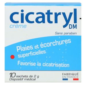 Cicatryl - Crème en sachet-dose - 10 x 2 g