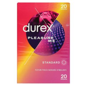 Durex Fun Pleasure Me Bt20