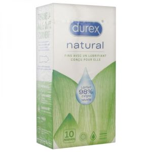 Durex - Natural - 10 préservatifs