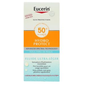 Eucerin - Hydro protect 50+ fluide ultra léger - 50mL