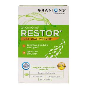 Granions - Restor' - 60 Capsules