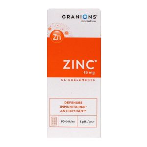 Granions - Zinc - 60 gélules