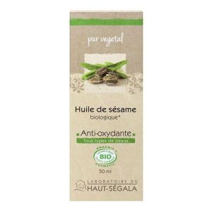 Haut Ségala - Huile De Sésame Bio - 50Ml