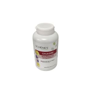 Les 3 Chênes - Huile onagre & bourrache vitamine E - 150 capsules