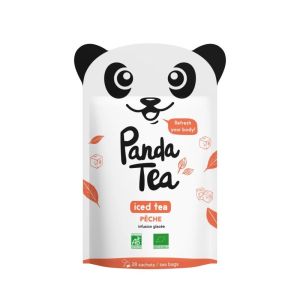 Panda Tea - Iced Tea Detox Pêche - 28 sachets