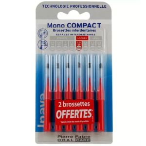 Inava - Brossettes interdentaires larges 1.5mm - 6 brossettes