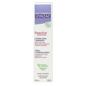 Jonzac - Reactive control crème riche apaisante - 40mL