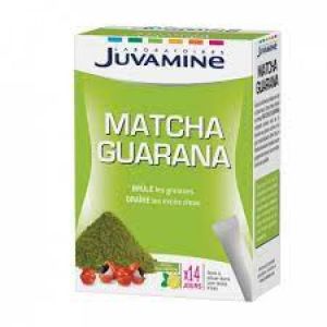 Juvamine - Matcha Guarana - 14 Sticks
