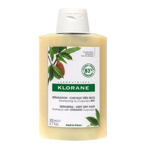 Klorane - Shampoing réparateur au Cupuaçu Bio - 200ml