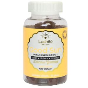 Lashilé Beauty - Good Sun Vitamines Boost autobronzant - 60 pièces