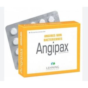 Lehning - Angipax - 40 comprimés