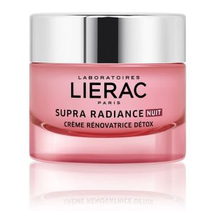 Lierac - Supra Radiance nuit crème rénovatrice détox - 50ml