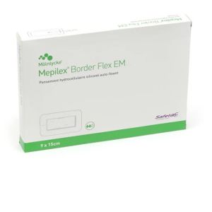Mepilex - Border Flex EM 9x15cm