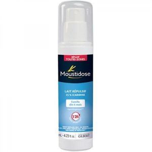 Moustidose - Lait Répulsif Toute Zone - 125 ml