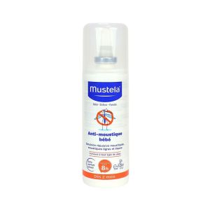 Mustela - Anti-moustique bébé - 100ml