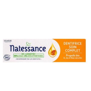 Natessance - Dentifrice soin complet - 75 ml