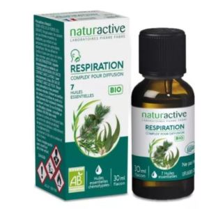 Naturactive - Complex' Respiration Huiles Essentielles Bio pour Diffusion - 30ml