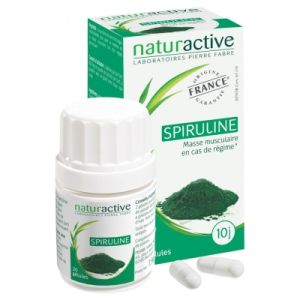 Naturactive - Spiruline - 20 gélules