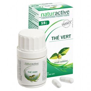 Naturactive - Thé vert - 30 gélules