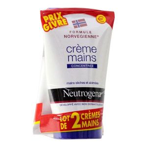 Neutrogena - Crème mains hydratante concentrée