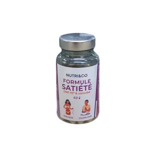 Nutri&Co - Formule satiété - 60 gélules