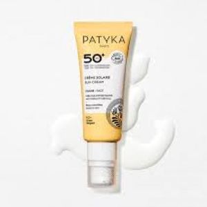PATYKA - Crème solaire visage SPF 50+ - 40ml