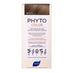Phytocolor - Coloration permanente 9 Blond très clair