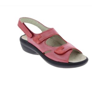 Podowell - Sandale CHUT Dina Rouge