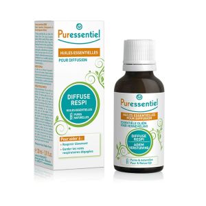 Puressentiel - Huiles essentielles Diffuse Respi - 30ml