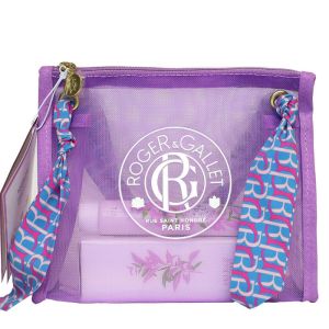 ROGER & GALLET - Eau Parfumée Bienfaisante 30ml + Crème Mains Bienfaisante 30ml