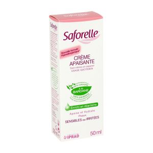 Saforelle - Crème apaisante soin intime et corporel