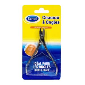 Scholl - Ciseaux à Ongles - 1 paire