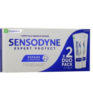 Sensodyne - Dentifrice Répare & Protège - Pack 2x75mL