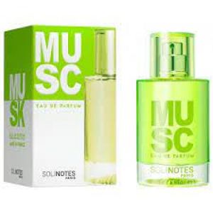 Solinotes - Eau de parfum Musc - 50ml