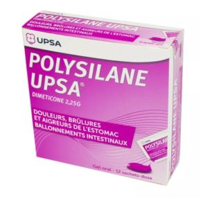 Upsa - Polysilane gel oral - 12 sachets