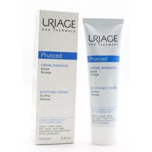 Uriage - Crème confort apaisante Pruriced - 100Ml
