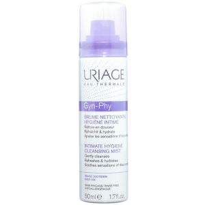 Uriage - Gyn-Phy, brume nettoyante hygiène intime - 50ml
