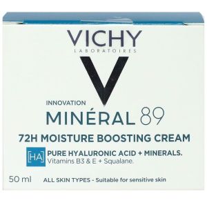 Vichy - Minéral 89 crème boost d'hydratation 72h - 50ML