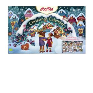 Yogi Tea - Calendrier de l'Avent 2025 - 24 sachets de thé