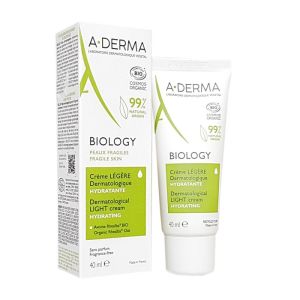 Aderma - Biology crème légère dermatologique - 40 ml