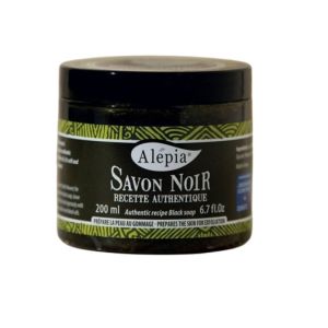 Alepia - Savon Noir recette autentique - 200ml