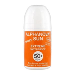 Alphanova Sun - Roll on sport extrême SPF 50+ - 50 g