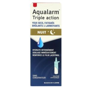 Bausch et Lomb - Aqualarm Triple Action - 10ml