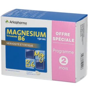 Arkopharma - Magnésium vitamine B6 - 120gélules