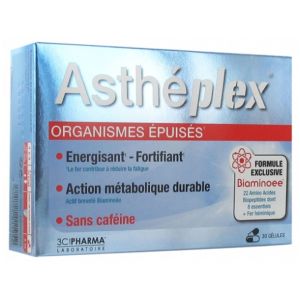 Asthéplex - Organismes épuisés - 30 gélules