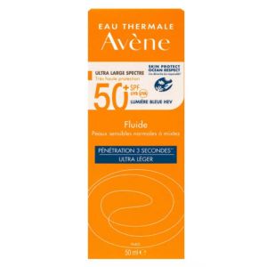 Avène - Fluide solaire haute protection SPF50+ - 50ml