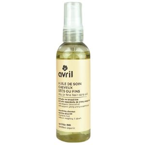 Avril - Huile de soin cheveux secs ou fins 100ml