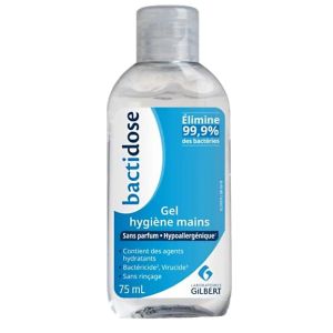 Bactidose - Gel hygiène mains - 75ml