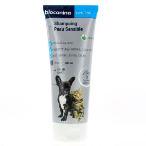 Biocanina - Shampoing peau sensible - 200 ml